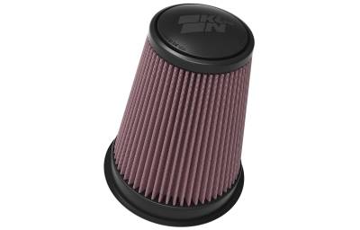 K&N - K&N RU-5321 Universal Clamp-On Air Filter