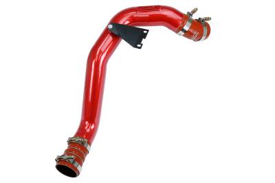HPS Performance - HPS 17-171R Hot Side Charge Pipe Kit High Temp Reinf. Silicone Turbo CAC Boots