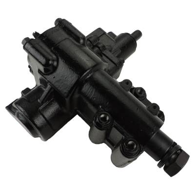 Crown Automotive Jeep Replacement - Crown 68507570AA RHD Cast Iron Steering Box for 18-23 Wrangler JL/Gladiator JT