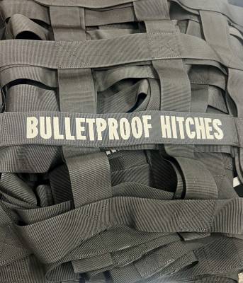 BulletProof Hitches - BulletProof Hitches BPCARGONETBLK Black Cargo Net