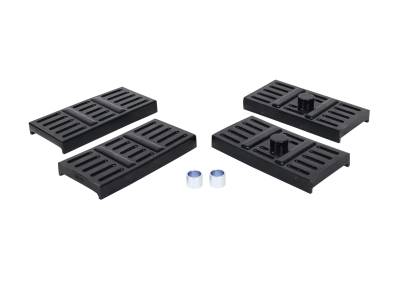 Whiteline - Whiteline W73881 Rear Leaf Spring Insulator for Chevrolet/Pontiac