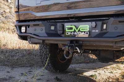 DV8 Offroad - DV8 Offroad RBFF1-06 Rear Tube Bumper for 21-26 Ford F150