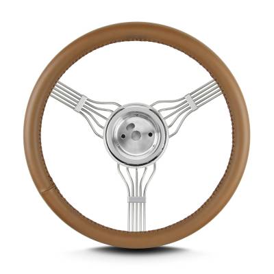 Lokar - Lokar 55316 Lecarra Banjo Steering Wheel