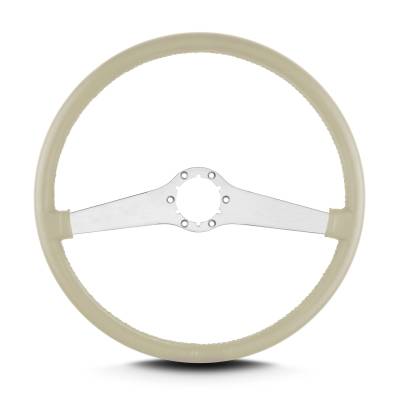 Lokar - Lokar 67613 Lecarra Two Smooth Steering Wheel