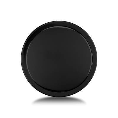 Lokar - Lokar 3227 Billet Aluminum Single Contact Black Steering Wheel Horn Button