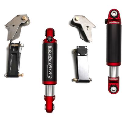 Camburg - Camburg CAM-110246-4 Front Slapper Bump Stop Kit w/Camburg 2.5 Bumps