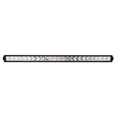 TrailFX - TrailFX 30SRCM 30" Single Row LED Light Bar 24 LEDs 5W Clear
