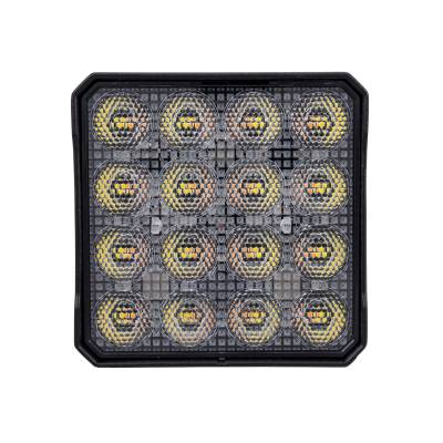 TrailFX - TrailFX 4X4WLAMF1 4 Inch Square LED Utility Light
