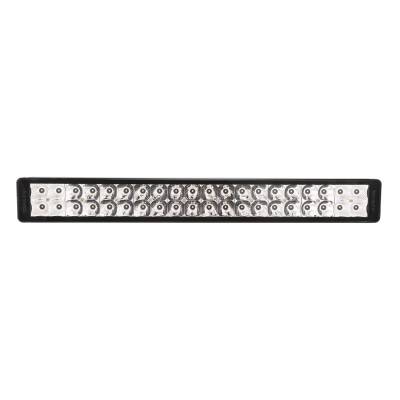 TrailFX - TrailFX 20DRCM 20" Double Row LED Light Bar 40 LEDs 3W Clear