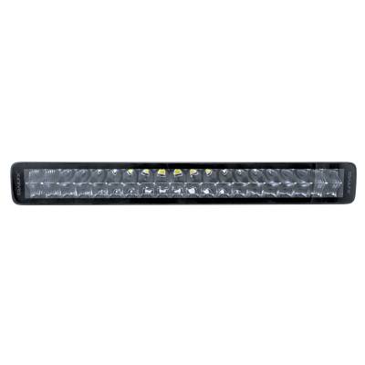 TrailFX - TrailFX 20DRBKCM 20" Double Row LED Light Bar 40 LEDs 5W Clear