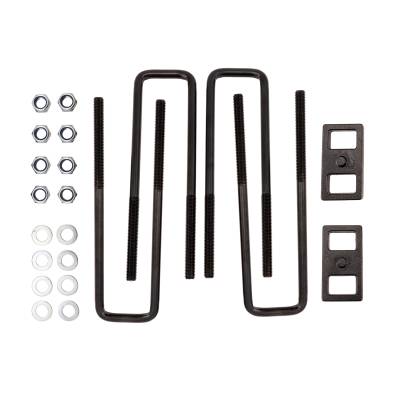 TrailFX - Trail FX BUG04 Cast Rear 2" Lift Blocks w/Ubots 11-26 Silverado/Sierra 3500HD