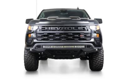 Addictive Desert Designs - Addictive Desert Designs F140152980103 Bumper for 22-26 Chevy Silverado 1500