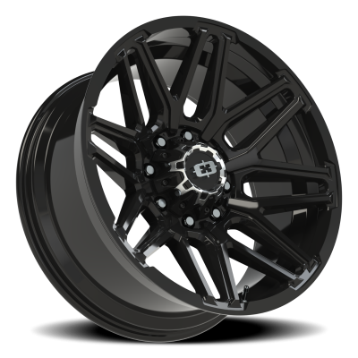 Vision Wheel - Vision Wheel 305 Rekluse 22x10 8x6.5 -19mm Gloss Black 305-22081GB-19
