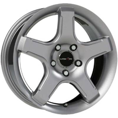 Vision Wheel - Vision Wheel 14-5648S38 14 MB 15x6.5 4x4.5 38mm Silver