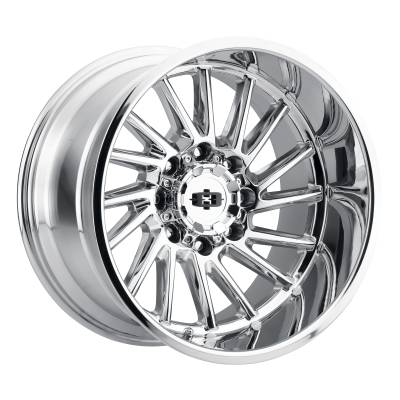 Vision Wheel - Vision Wheel 306 Rapier 20x12 5x5.5 -51mm Chrome 306-20285C-51