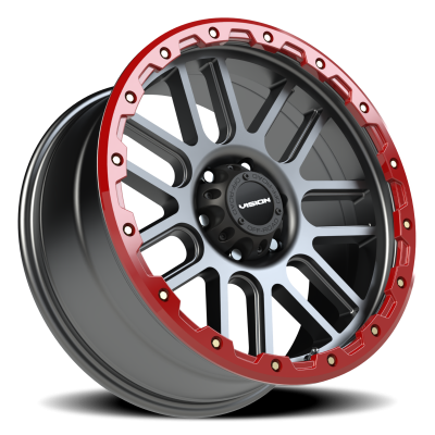 Vision Wheel - Vision Wheel 111-2936A18 111 Nemesis 20x9 6x135 18mm Anthracite