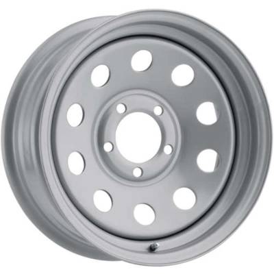 Vision Wheel - Vision Wheel JG70-6681S0 JG70 8 Spoke 16x6 8x6.5 0mm Silver