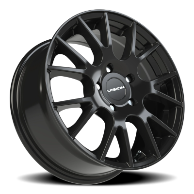 Vision Wheel - Vision Wheel 18A5665GB38 18 Hellion 15x6.5 5x4.5 38mm Gloss Black
