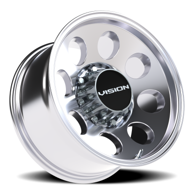 Vision Wheel - Vision Wheel 56 Midway 17x9 8x6.5 -12mm Polished 56-7981P-12