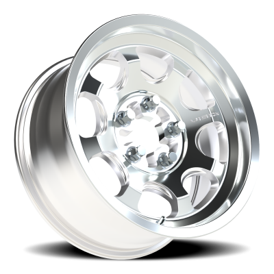 Vision Wheel - Vision Wheel 351-151545ACMF55 351 Flow 15x10 5x4.5 0mm Machined