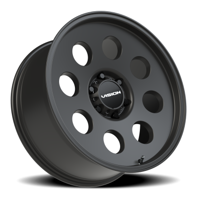 Vision Wheel - Vision Wheel 56-2936SB0 56 Midway 20x9 6x135 0mm Satin Black