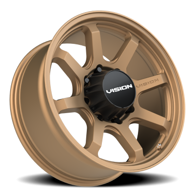 Vision Wheel - Vision Wheel 351-2970BZ12 351 Flow 20x9 8x170 12mm Bronze