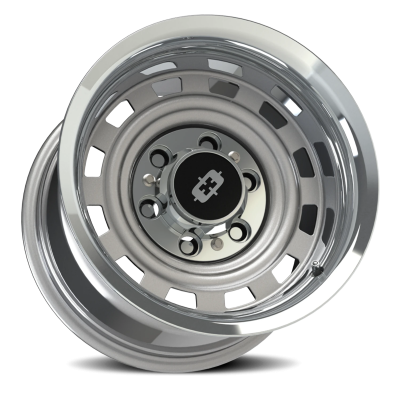 Vision Wheel - Vision Wheel 54 Cheyenne 20x9 6x5.5 0mm Silver/Machined 54-2983SML0