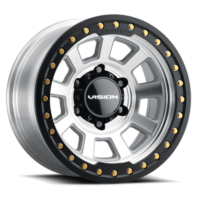 Vision Wheel - Vision Wheel 350BL29XX8ACBR10 350 Ojos Beadlock 20x9 BLANK 10mm Machined