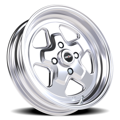 Vision Wheel - Vision Wheel 521-5434P-19 521 Sport Star 15x4 4x4.25 -19mm Polished