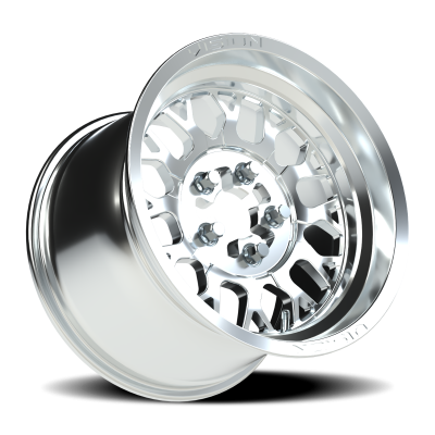 Vision Wheel - Vision Wheel 346-151545P65 346 Storm 15x10 5x4.5 25mm Polished