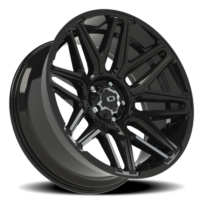 Vision Wheel - Vision Wheel 305-22085GB-19 305 Rekluse 22x10 5x5.5 -19mm Gloss Black