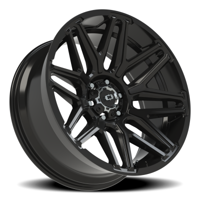 Vision Wheel - Vision Wheel 305-22036GB-19 305 Rekluse 22x10 6x135 -19mm Gloss Black