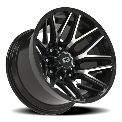 Vision Wheel - Vision Wheel 305-20270GBMF-51 305 Rekluse 20x12 8x170 -51mm Black/Machined