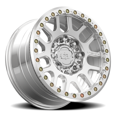 Vision Wheel - Vision Wheel 111FBL8970PPR26 111BL Nemesis Beadlock 18x9 8x170 26mm Polished