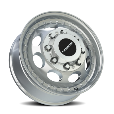 Vision Wheel - Vision Wheel 181Z Hauler 17x6.5 8x200 121mm Machined 181Z7680MF142