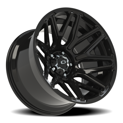 Vision Wheel - Vision Wheel 305-20285GB-51 305 Rekluse 20x12 5x5.5 -51mm Gloss Black