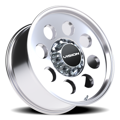 Vision Wheel - Vision Wheel 56 Midway 20x9 8x6.5 12mm Polished 56-2981P12