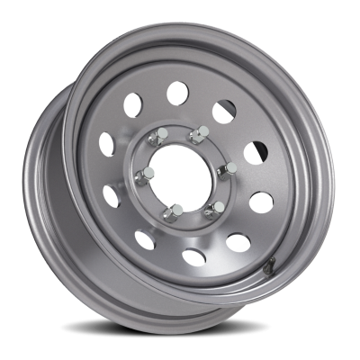 Vision Wheel - Vision Wheel JG70 8 Spoke 14x5.5 5x4.5 0mm Silver JG70-4565S0