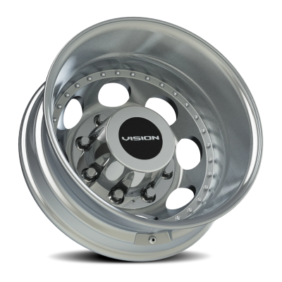 Vision Wheel - Vision Wheel 181Z Hauler 17x6.5 8x200 -143mm Machined 181Z7680MR142