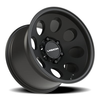 Vision Wheel - Vision Wheel 56 Midway 16x10 6x5.5 -25mm Satin Black 56-6183SB-25