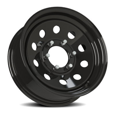 Vision Wheel - Vision Wheel JG70 8 Spoke 13x4.5 5x4.5 0mm Black JG70-3465B0-NB