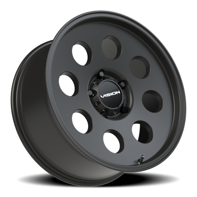 Vision Wheel - Vision Wheel 56-2985SB12 56 Midway 20x9 5x5.5 12mm Satin Black