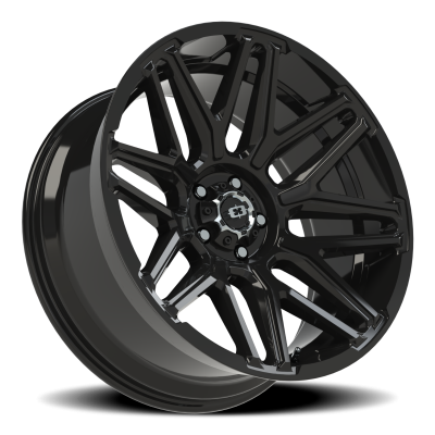Vision Wheel - Vision Wheel 305 Rekluse 22x10 5x5.0 -19mm Gloss Black 305-22073GB-19