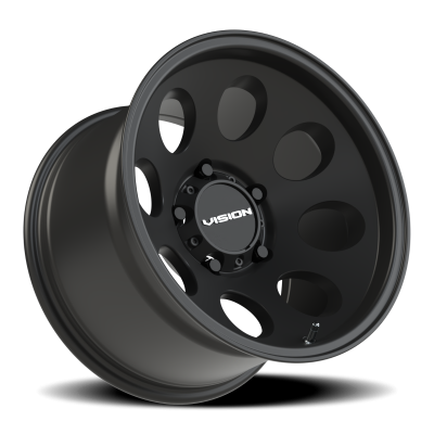 Vision Wheel - Vision Wheel 56-6185SB-25 56 Midway 16x10 5x5.5 -25mm Satin Black