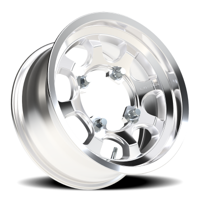 Vision Wheel - Vision Wheel 351 Flow 15x7 4x156 13mm Machined 351-157156ACMF44