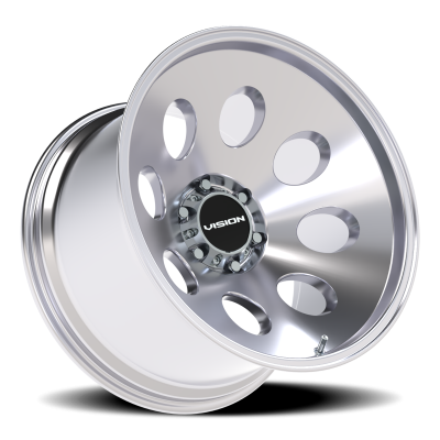 Vision Wheel - Vision Wheel 56-20236P-44 56 Midway 20x12 6x135 -44mm Polished