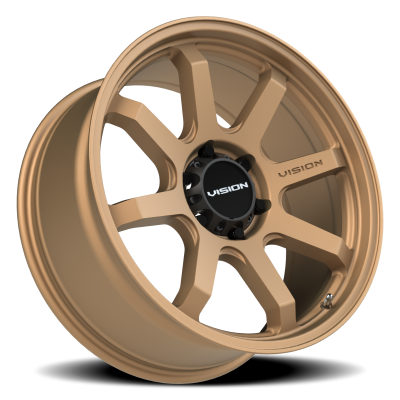 Vision Wheel - Vision Wheel 351-2936BZ10 351 Flow 20x9 6x135 10mm Bronze
