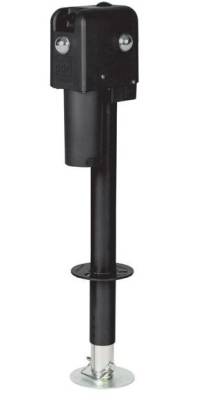 Husky Towing - Husky Towing 81200 Electric A-Frame Round ACME Screw Jack 3000 Pound Capacity