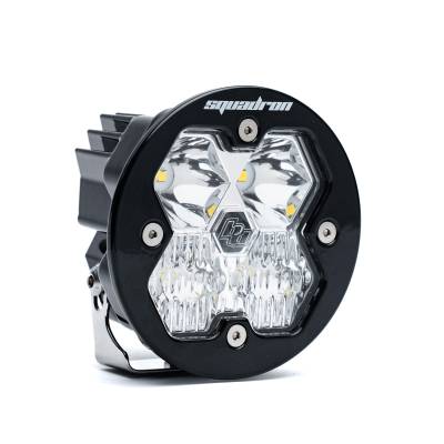 Baja Designs - Baja Designs 58-0003-2 Squadron-R 2.0 Sport Black LED Auxiliary Light Pod