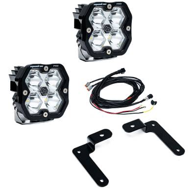 Baja Designs - Baja Designs 44-0044 Squadron 2.0 Pro A-Pillar Light Kit